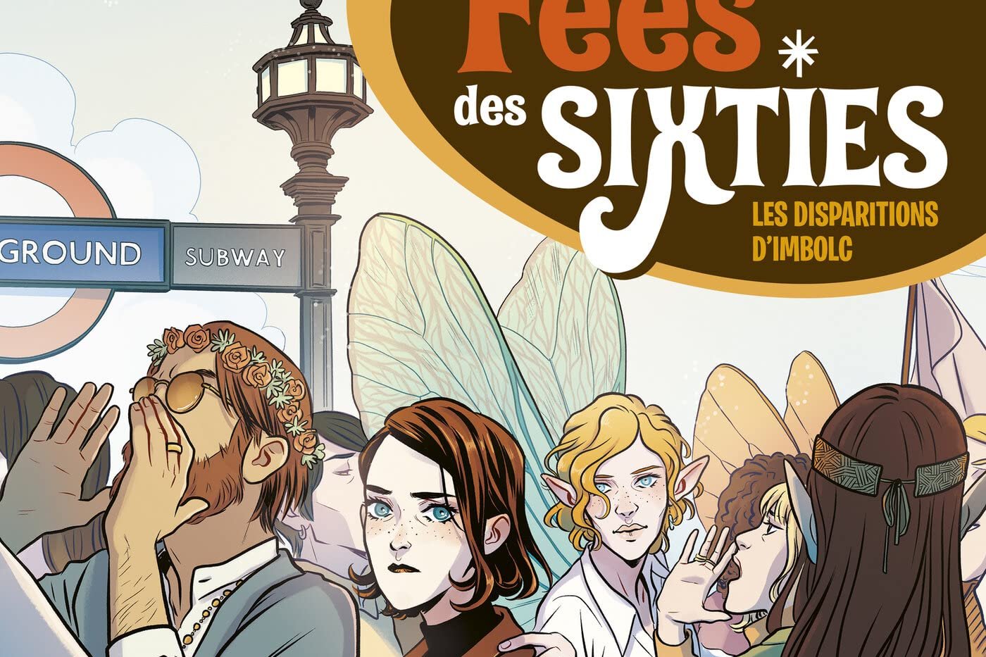 Série Fées des sixties