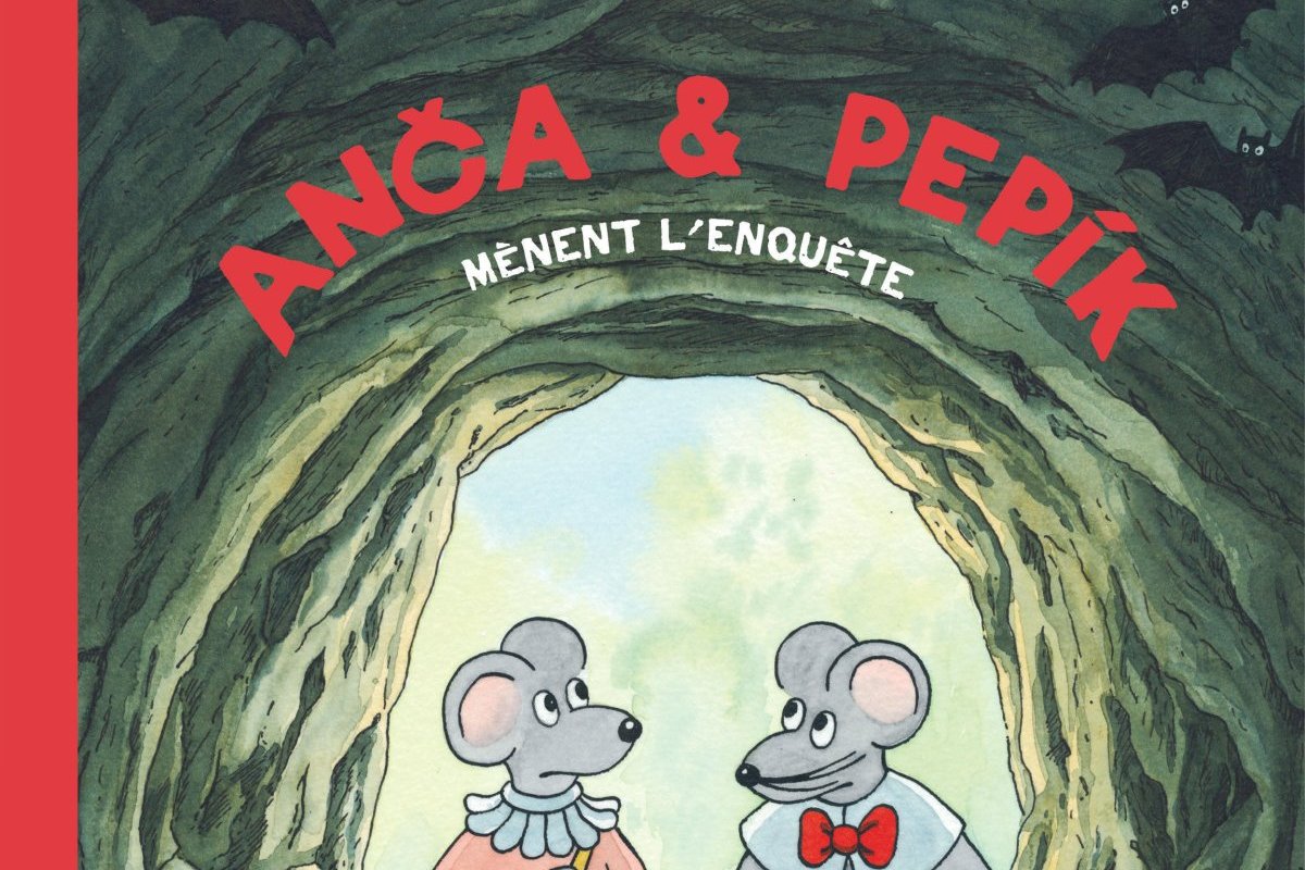Série Anca & Pepik