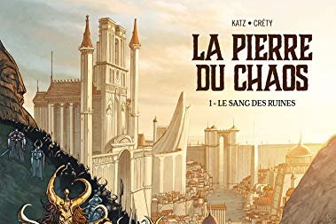 Série Pierre du chaos (La)