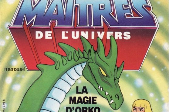 Série Maîtres de l'Univers Journal