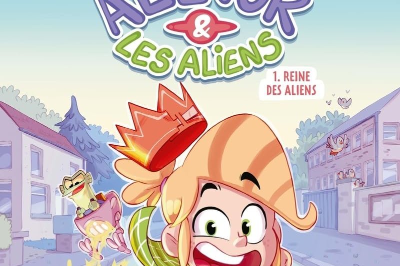 Aliénor & les aliens