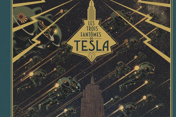 Série Trois fantômes de Tesla (Les)