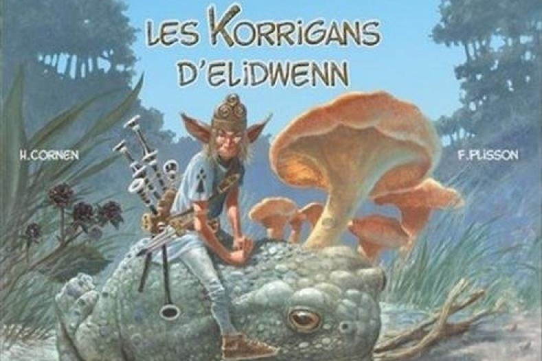 Série Korrigans d'Elidwenn (Les)