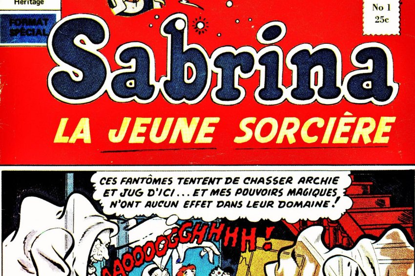 Série Sabrina - La jeune sorcière