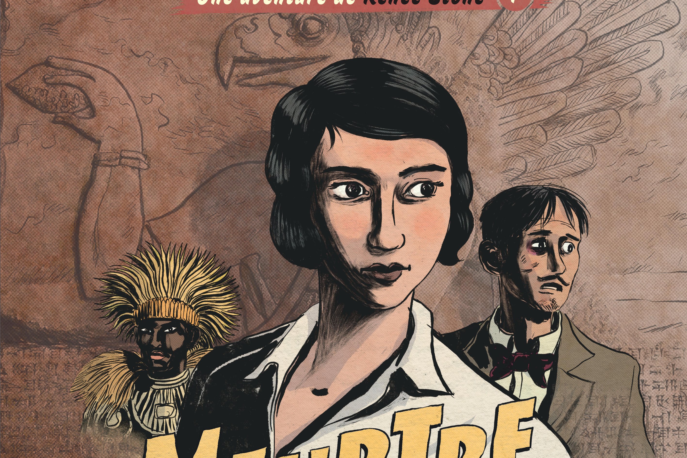 Série Aventure de Renée Stone (Une)