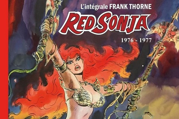 Red Sonja par Frank Thorne