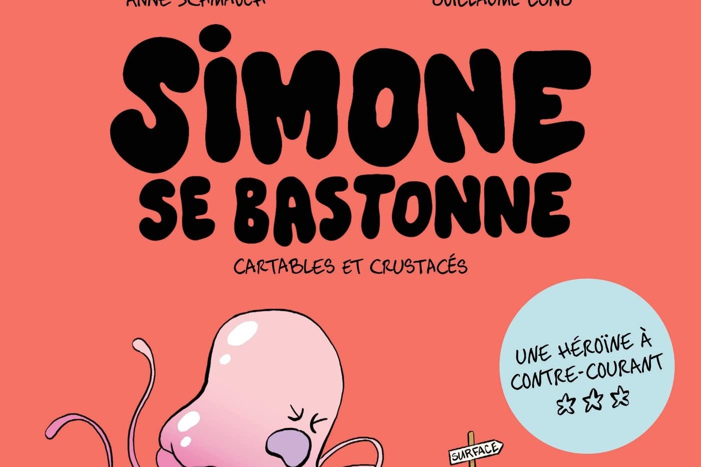Simone se bastonne