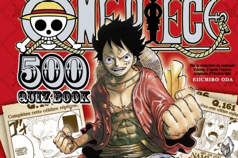 Série One Piece - Quiz Book