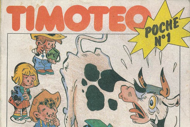 Série Timotéo Poche
