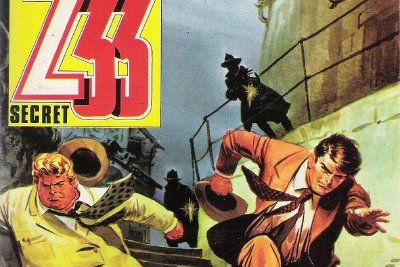 Série Z33 Agent secret