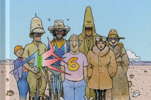 Série Inside Moebius