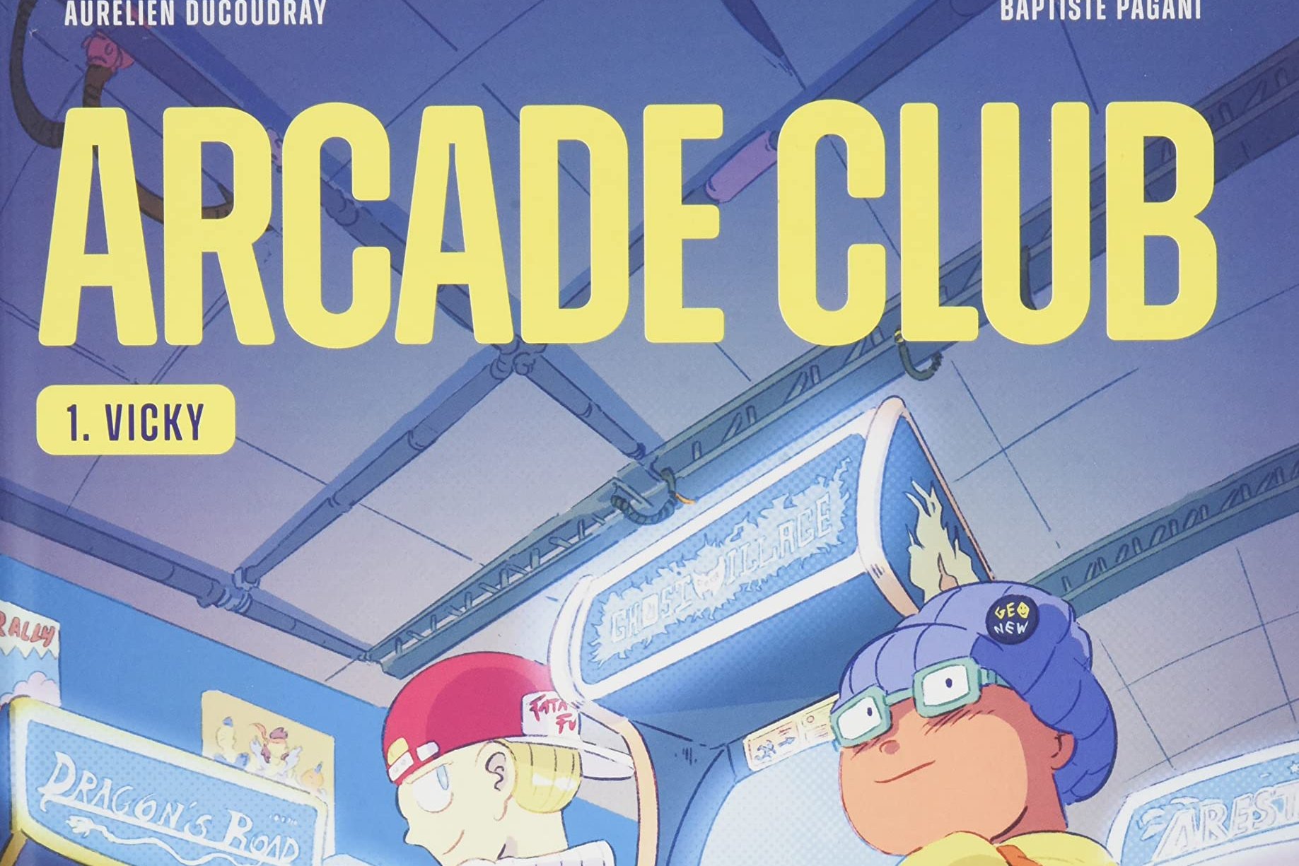 Série Arcade Club
