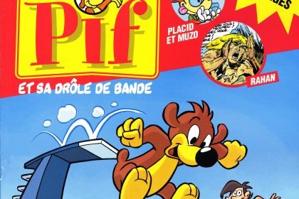 Série Super Pif et sa drôle de bande