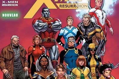 Série X-Men - Resurrxion