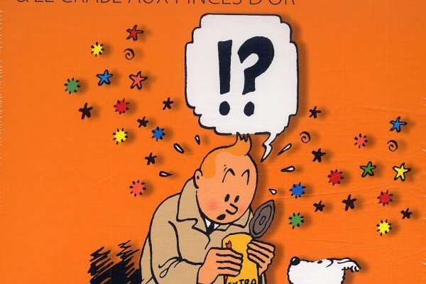 Série Pop Up Tintin