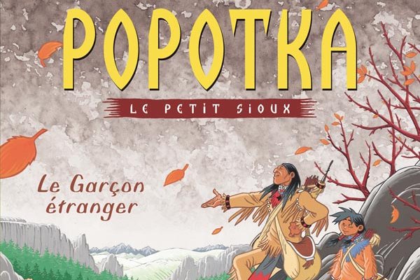 Série Popotka le petit Sioux