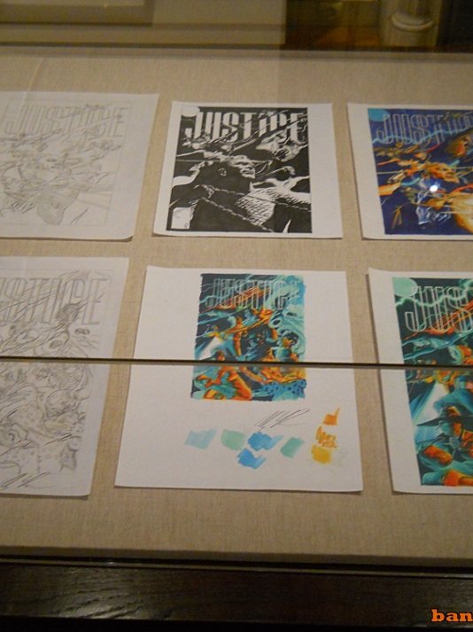 En photos : L'exposition SUPER-HÉROS : L'ART D'ALEX ROSS au Mona Bismarck American Center for art & culture (2014) - 15