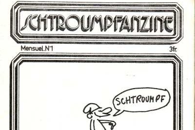 Série Schtroumpfanzine