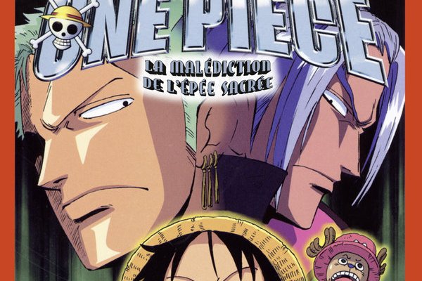 Série One Piece La malédiction de l'épée sacrée
