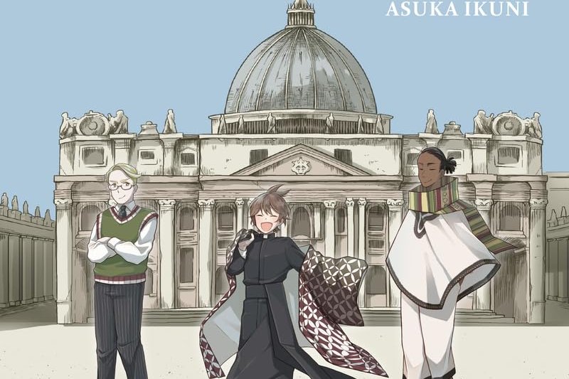 Série Vatican, carnet de voyage