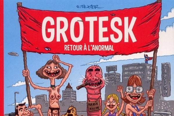 Série Grotesk