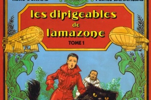 Série Dirigeables de l'Amazone (Les)