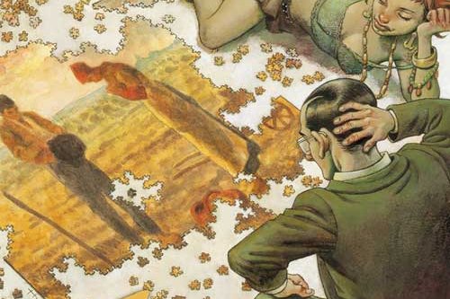 Série Secrets, L'Angélus