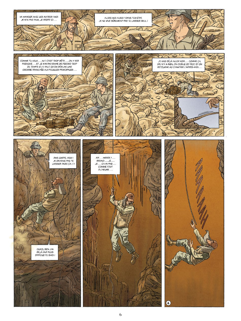 Corpus Christi T1 : Le Secret des Papes - Page 4