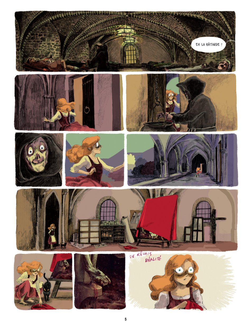 Bouche d'ombre T1 : Lou 1985 (Carole Martinez et Maud Begon) - Casterman - Page 3