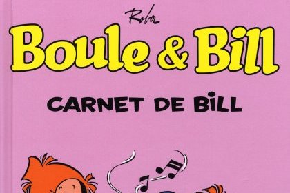 Série Boule & Bill (Télé 7 Jours)