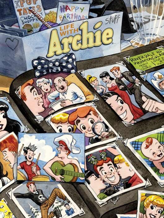 Life with Archie 37 - Chapitre 2 en vente le 23 juillet 2014 - Couverture de Jill Thompson