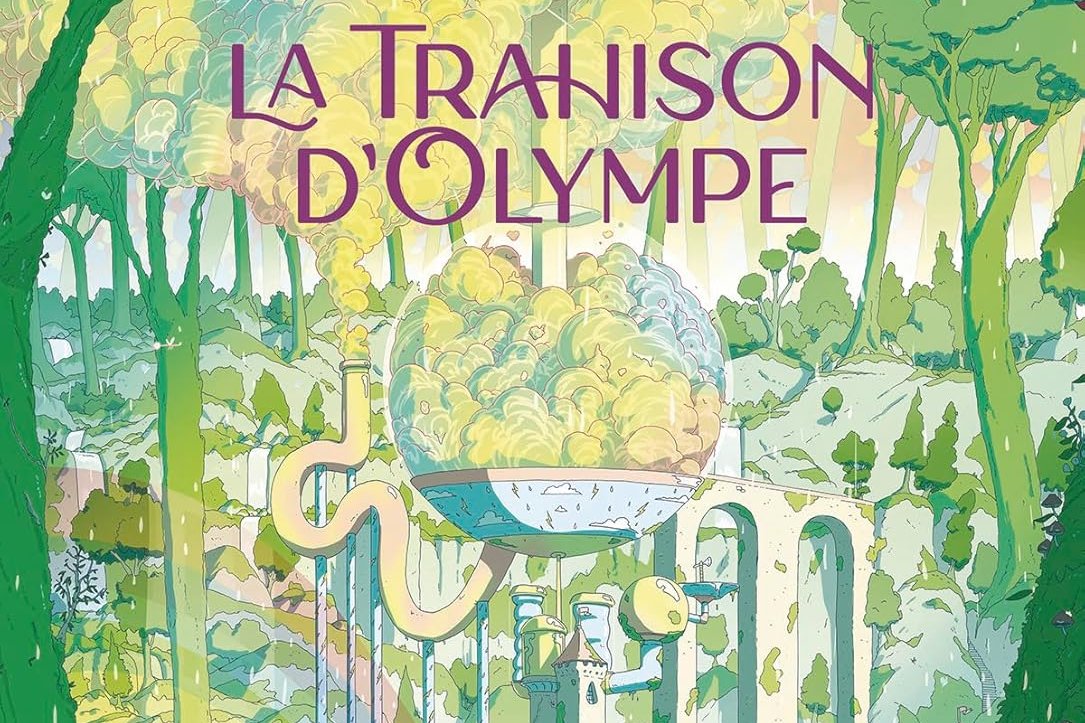 Trahison d'Olympe (La)