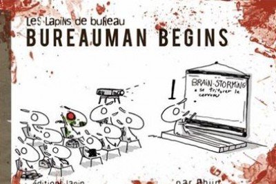 Série Lapins de bureau (Les)