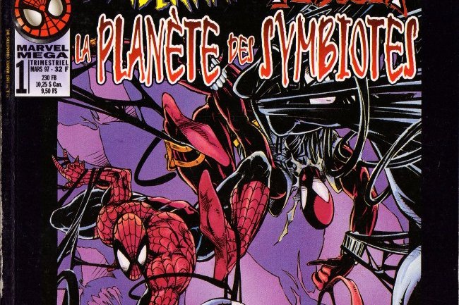 Série Marvel Méga