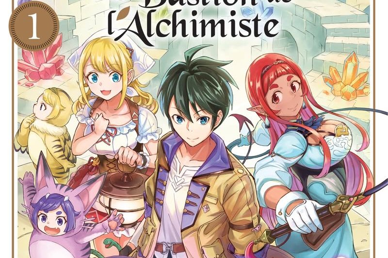 Série Bastion de l'alchimiste (Le)