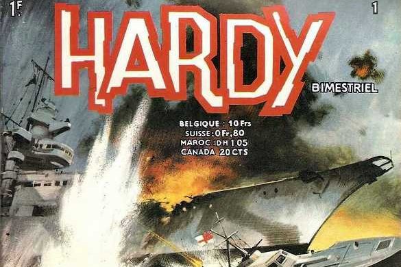 Série Hardy (Revue Arédit 2ème série)