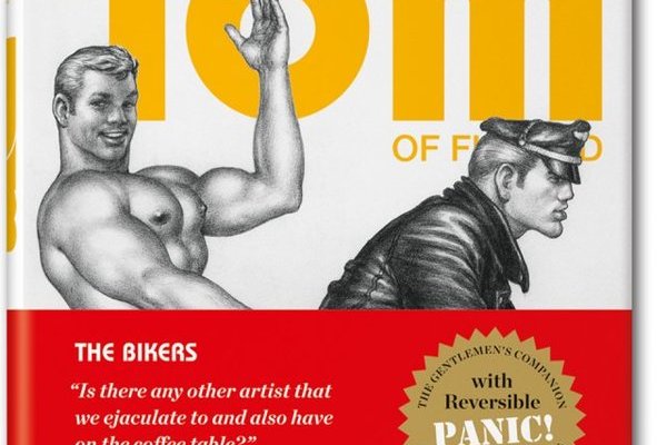 Série Tom of Finland : The Comics