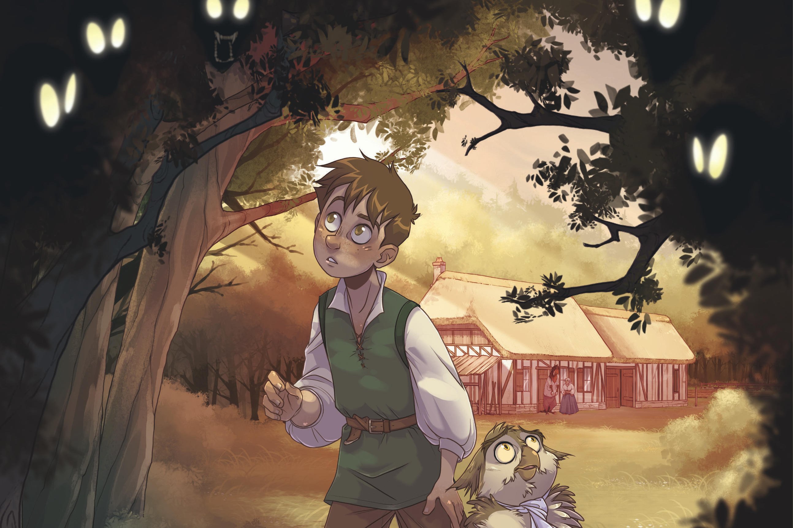 Pym et la forêt éternelle