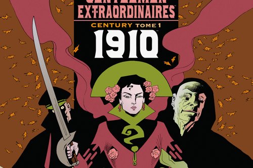Série Ligue des gentlemen extraordinaires (La)