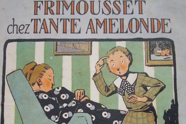 Série Frimousset
