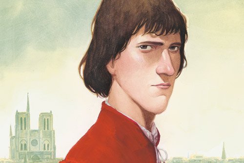Série Je, François Villon