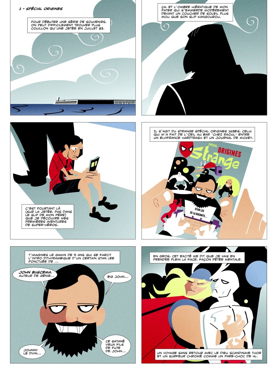 Spécial Origines - Page 1