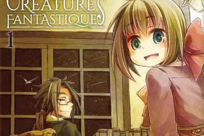 Série Créatures fantastiques