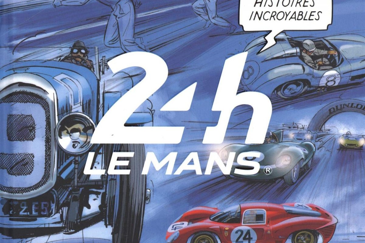 Série Histoires incroyables des 24h du Mans