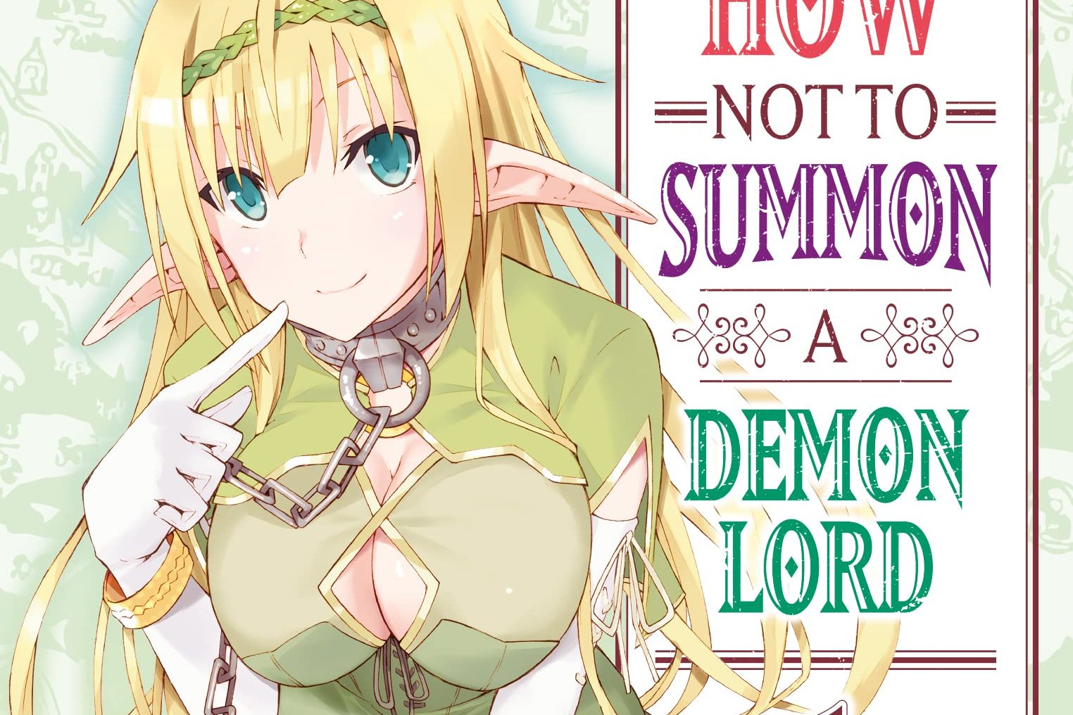 Série How NOT to Summon a Demon Lord