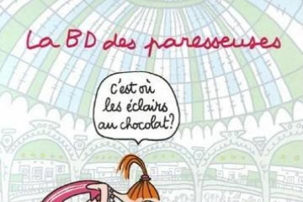 Série BD des paresseuses (La)