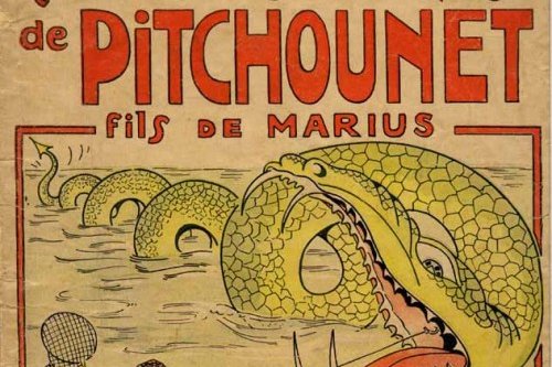Série Pitchounet (Les aventures comiques de)