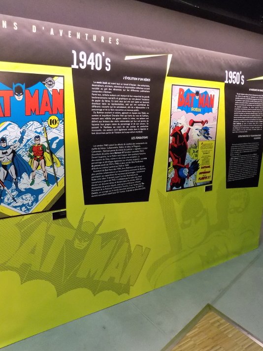 Une expo à la fois ludique, immersive et culturelle