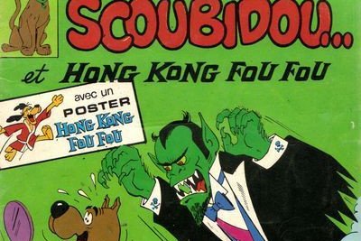 Série Scoubidou... (Revue Sagédition)