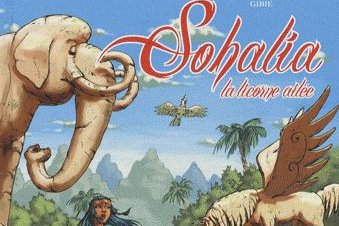 Série Sohalia la licorne ailée
